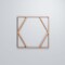 Ekena Millwork Small Fraser Decorative Fretwork Wood Wall Panels, Cherry, 11 3/8"W x 11 3/8"H x 3/8"T WALW12X12X0375FSRCH - alternate 4